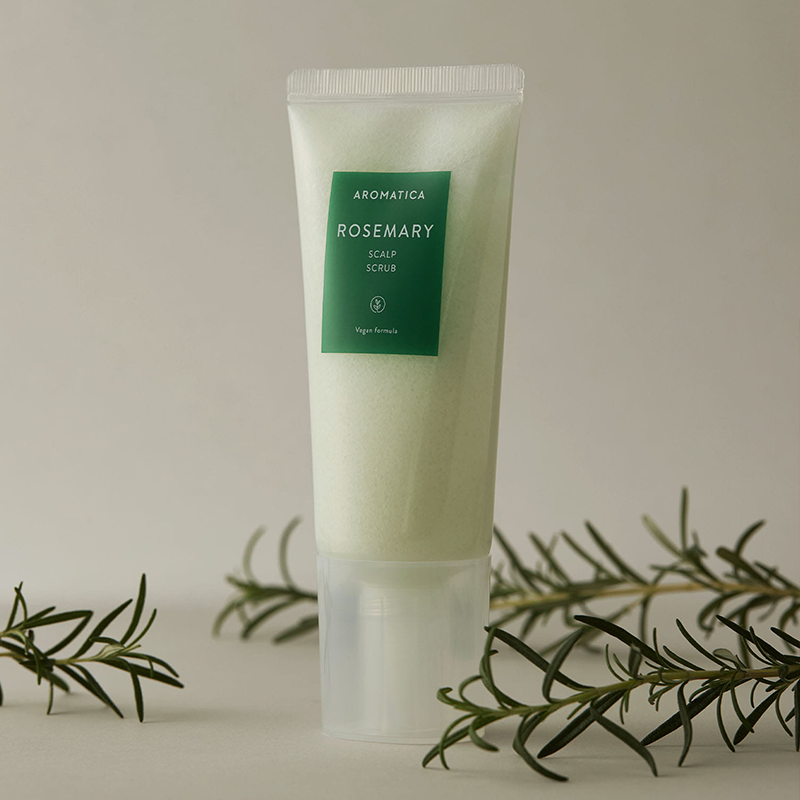 Aromatica Rosemary Scalp Scrub