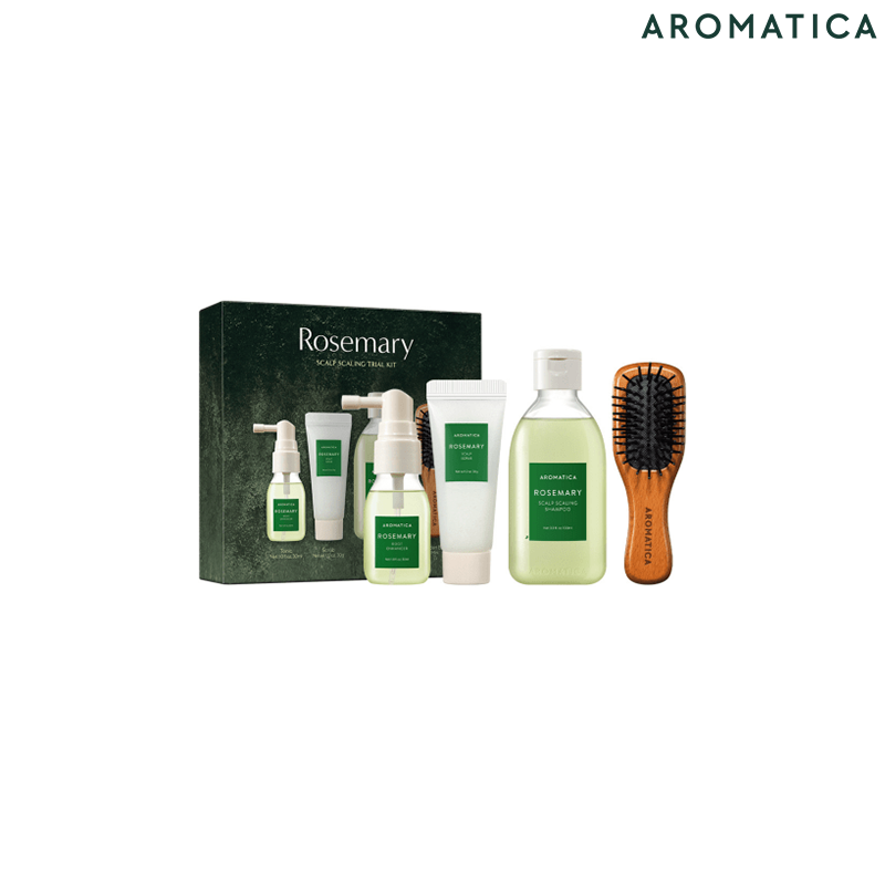 Aromatica Rosemary Scalp Trial Kit