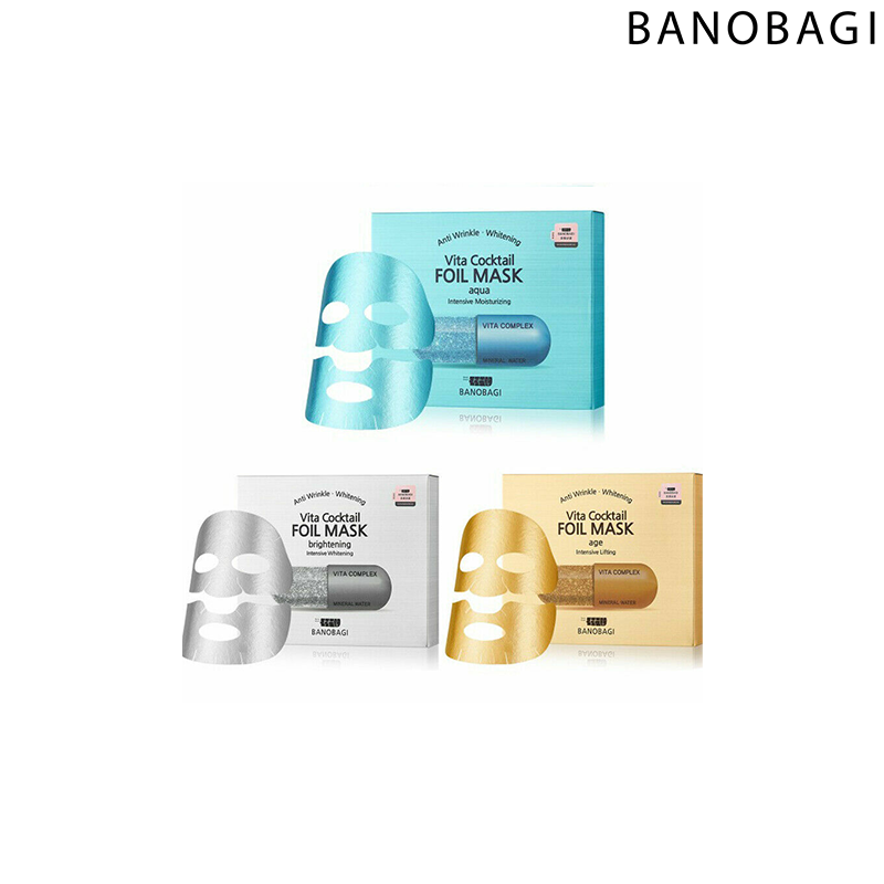 Banobagi Vita Cocktail Foil Mask