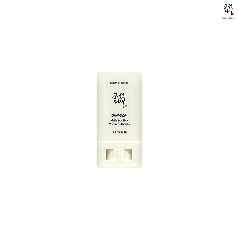 Matte Sun Stick - Mugwort + Camelia Beauty of Joseon Kbeauty France