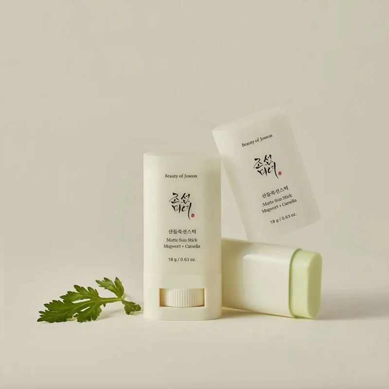 Matte Sun Stick - Mugwort + Camelia Beauty of Joseon Kbeauty France
