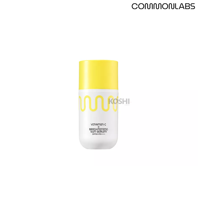 Commonlabs Vitamin C Brightening Sun Serum France