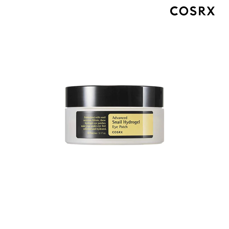 Cosrx Advanced Snail Hydrogel Eye Patch France Kbeauty