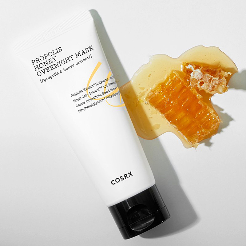 Cosrx Propolis Honey Overnight Mask France kbeauty