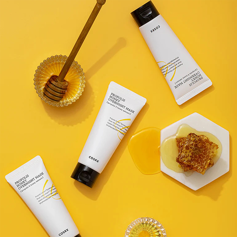 Cosrx Propolis Honey Overnight Mask France kbeauty