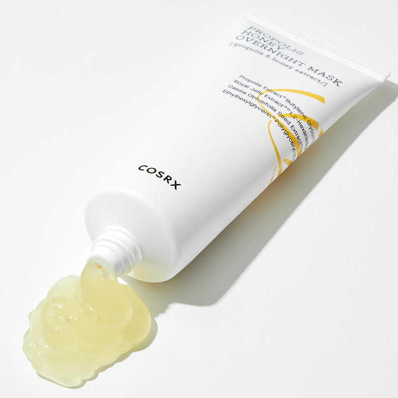 Cosrx Propolis Honey Overnight Mask France kbeauty