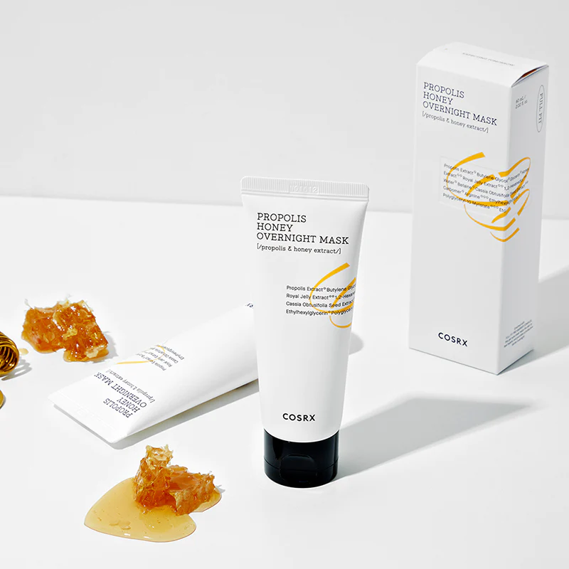 Cosrx Propolis Honey Overnight Mask France kbeauty