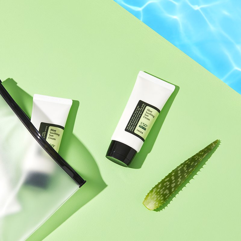 Crème solaire Cosrx Aloe Soothing Sun Cream