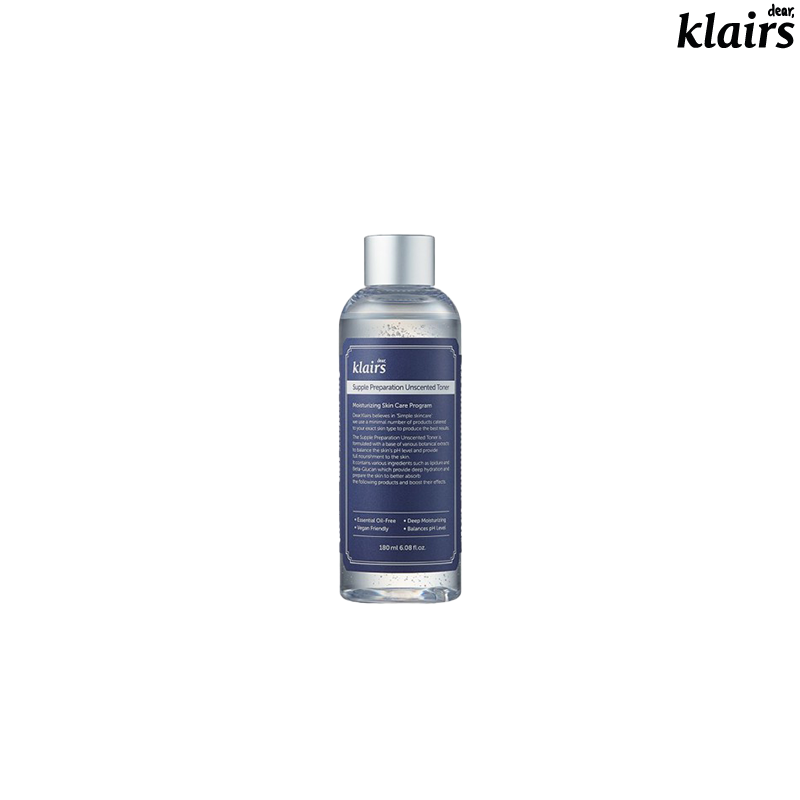 Dear Klairs Supple Preparation Unscented Toner