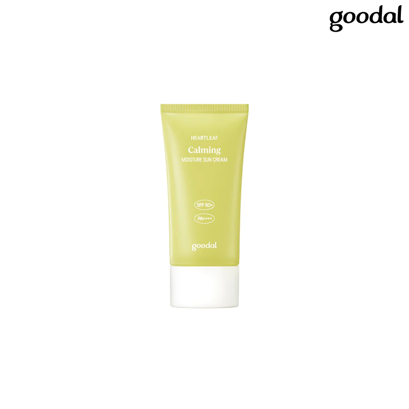 Goodal Heartleaf Calming Moisture Sun Cream