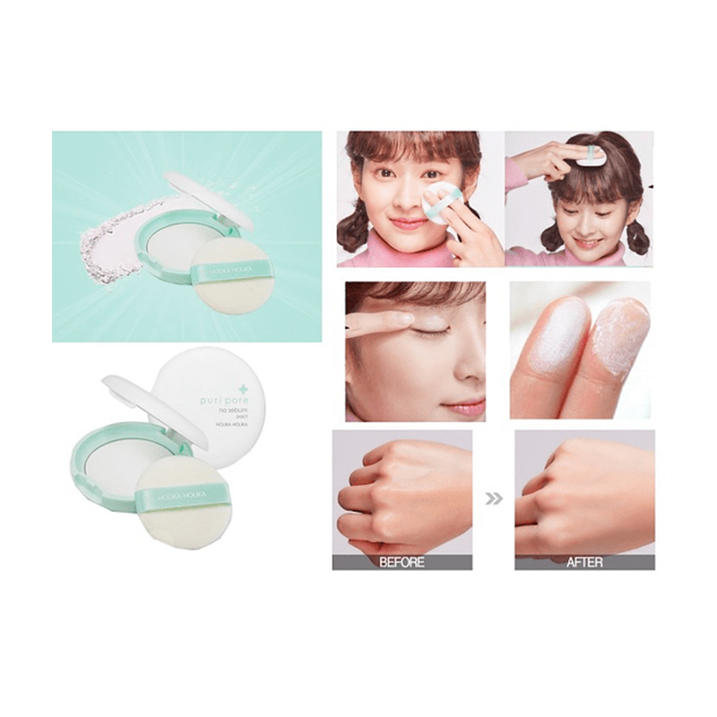 Puri Pore No Sebum Powder Holika Holika