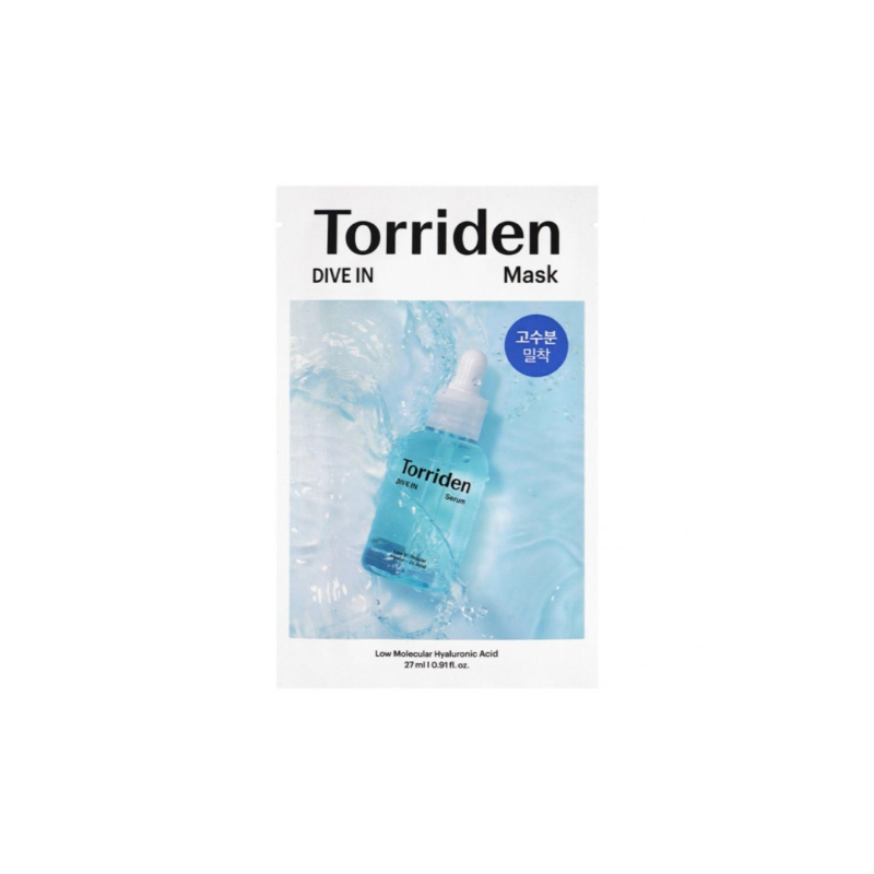 Dive In Low Molecular Hyaluronic Acid Mask Torriden