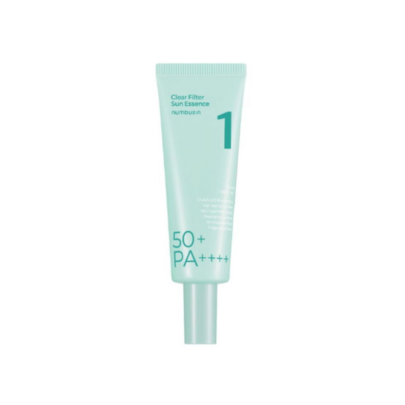 No. 1 Clear Filter Sun Essence SPF 50+ PA ++++