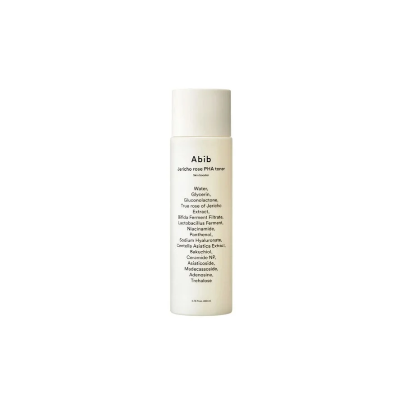Jericho Rose PHA Toner Skin Booster Abib kbeauty France