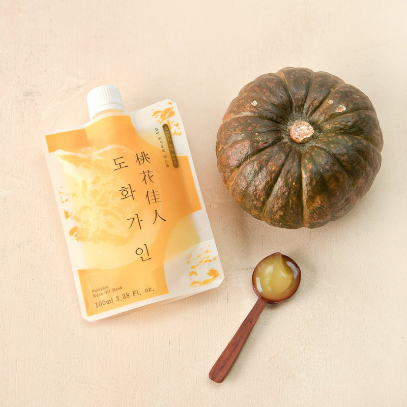 Pumpkin Wash Off Mask House of Dohwa kbeauty
