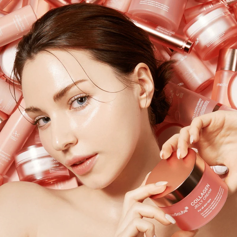 Collagen Jelly Cream France kbeauty
