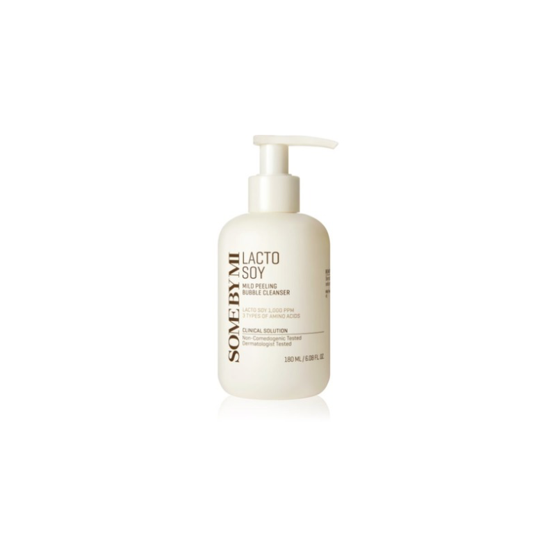 Lacto Soy Mild Peeling Bubble Cleanser