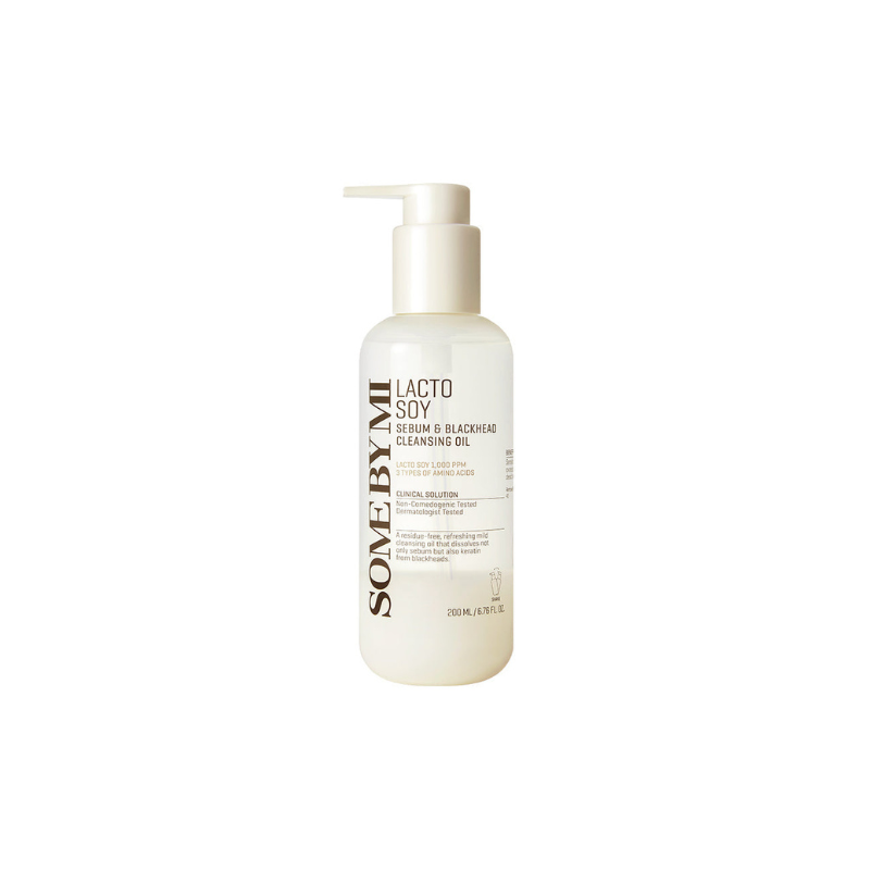 Lacto Soy Sebum & Blackhead Cleansing Oil