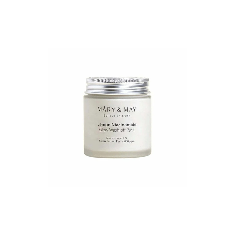 Lemon Niacinamide Glow Wash Off Pack