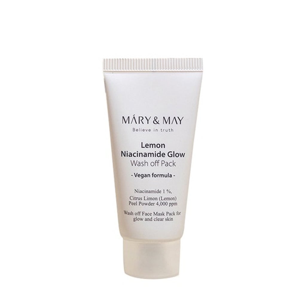 Lemon Niacinamide Glow Wash Off Pack