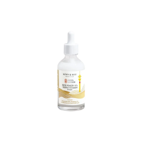 Rice Niacin 10% Triple Vitamin Serum - Seoul Edition