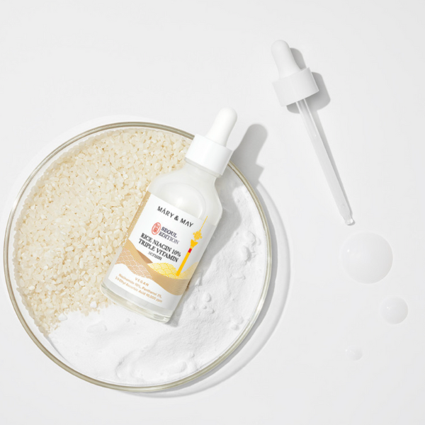 Rice Niacin 10% Triple Vitamin Serum - Seoul Edition