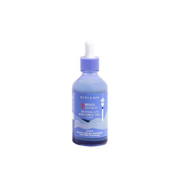 Retinol 0,1% Bakuchiol Cica Serum - Seoul Edition