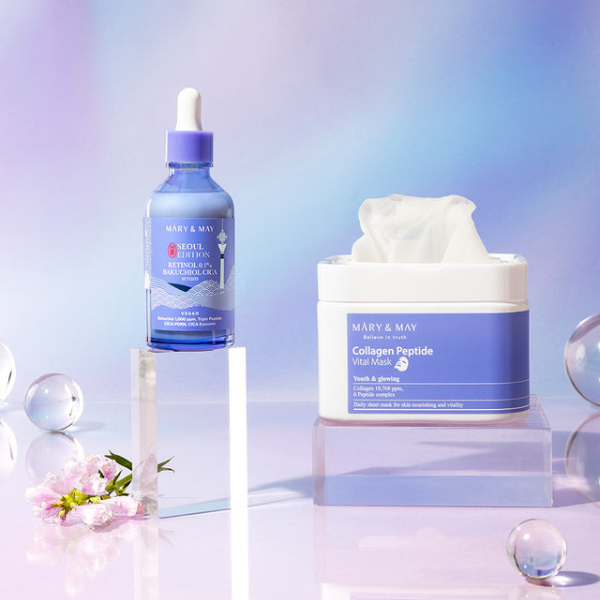 Retinol 0,1% Bakuchiol Cica Serum - Seoul Edition