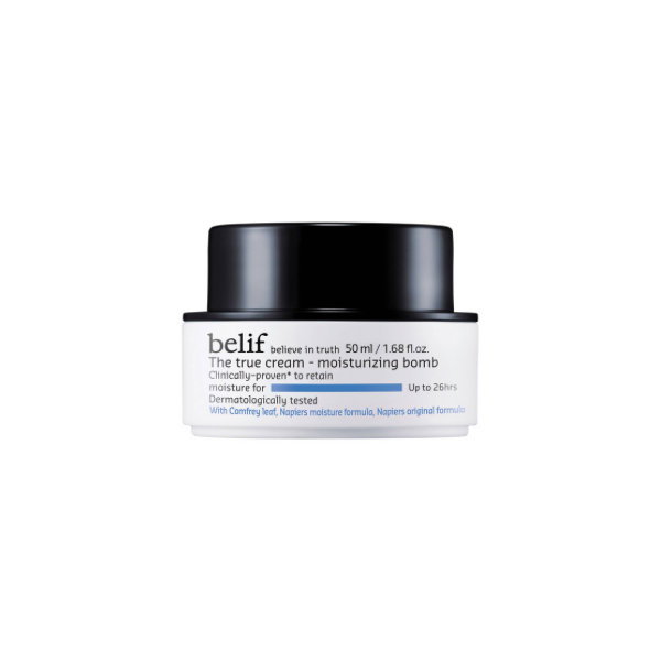 The True Cream - Moisturizing Bomb