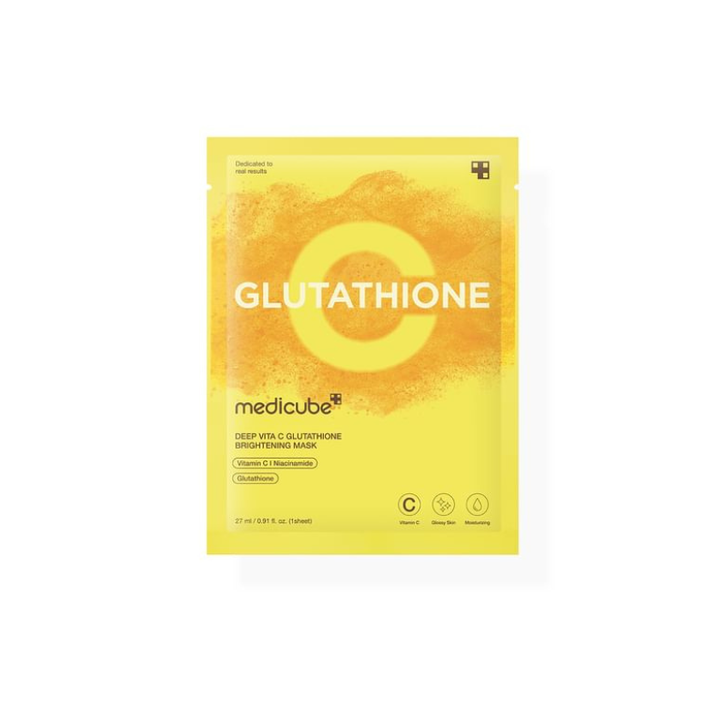 Deep Vita C Glutathione Brightening Mask Medicube