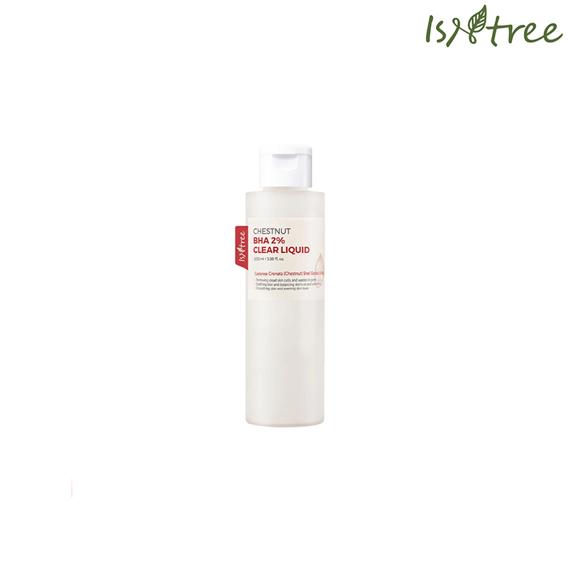 Instree Chesnut BHA 2% Clear Liquid France Kbeauty