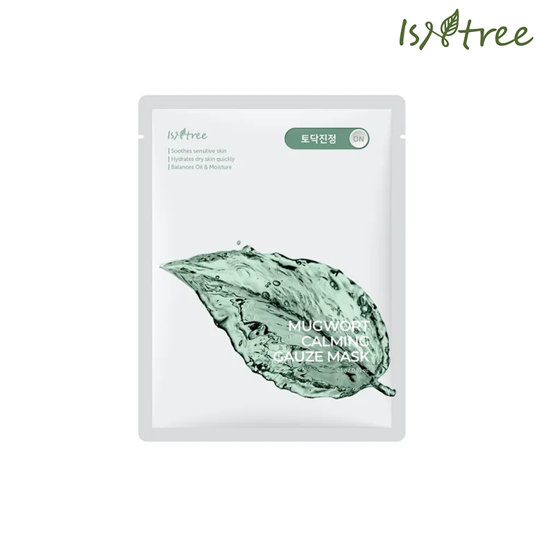 Isntree Mugwort Calming Gauze Mask