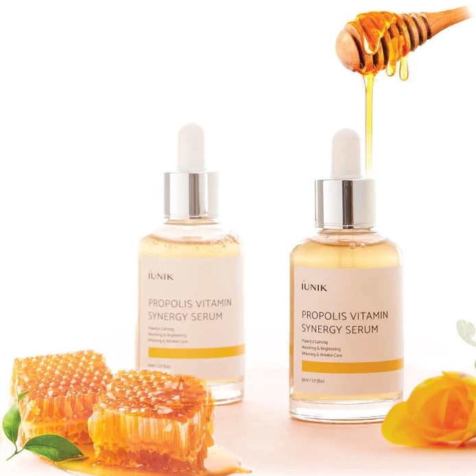 Iunik Propolis Vitamin Synergy Serum France Kbeauty