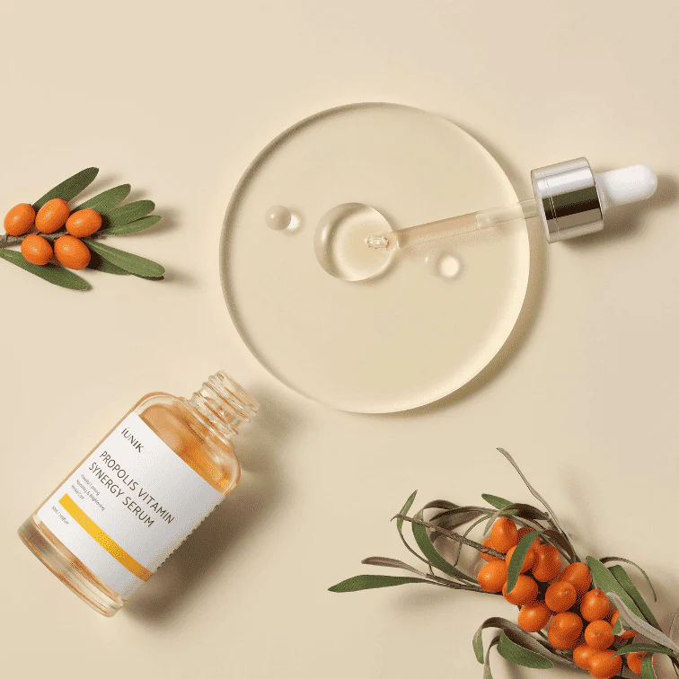 Iunik Propolis Vitamin Synergy Serum France Kbeauty