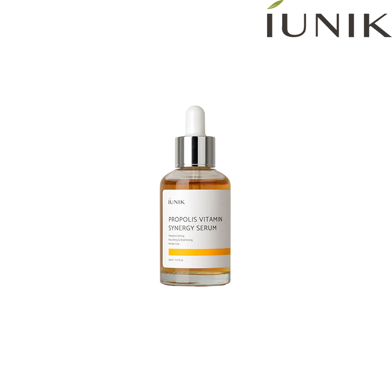 Iunik Propolis Vitamin Synergy Serum France Kbeauty