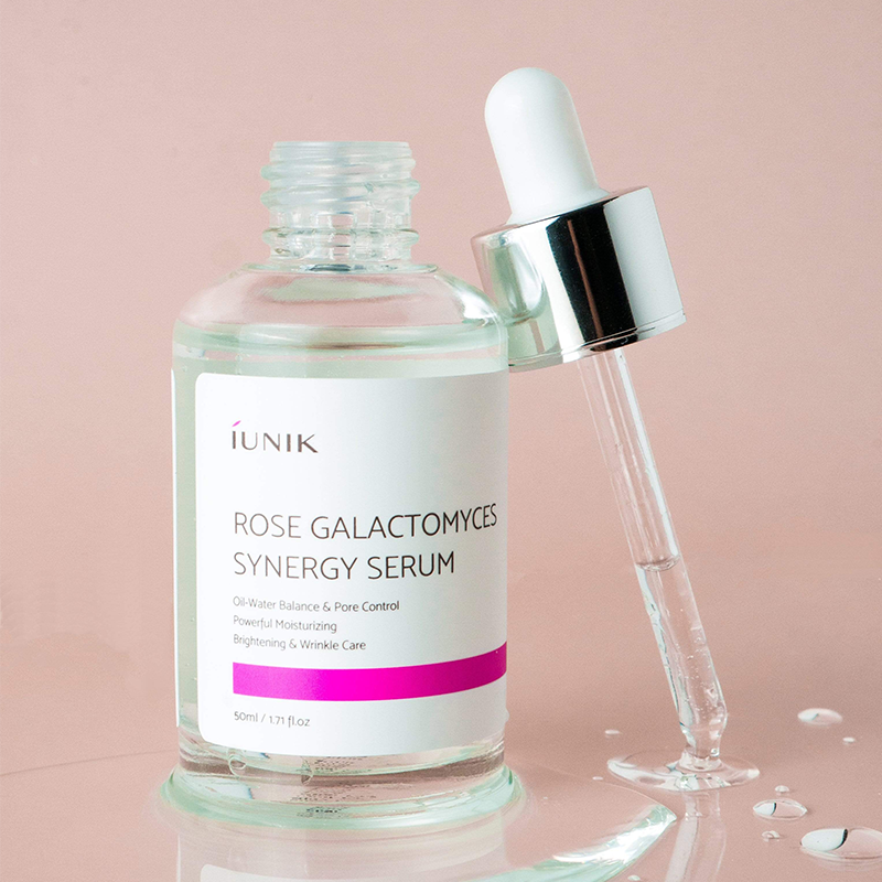 Iunik Rose Galactomyces Synergy Serum