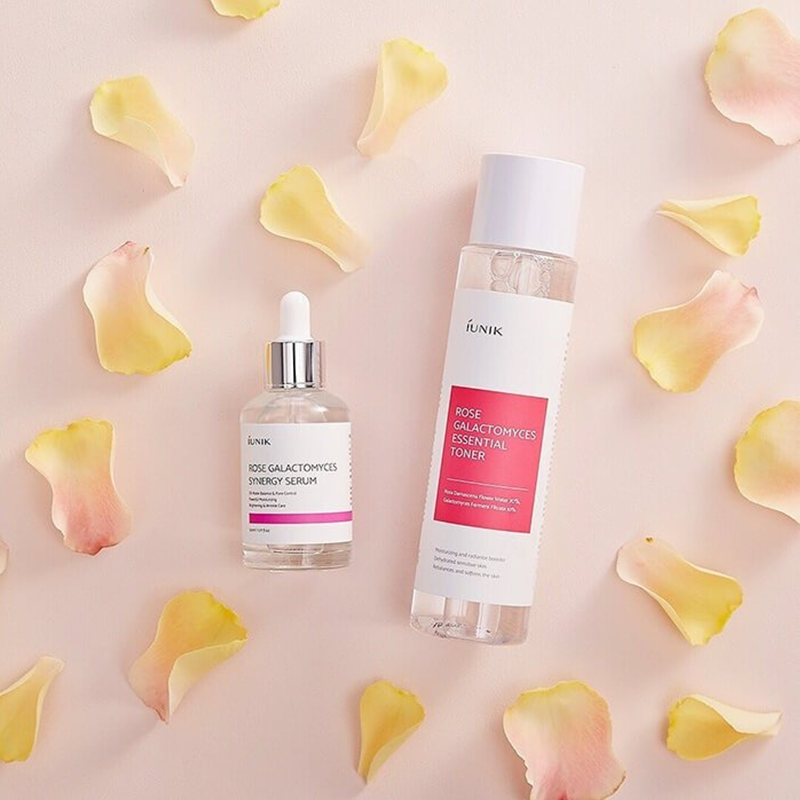 Iunik Rose Galactomyces Synergy Serum