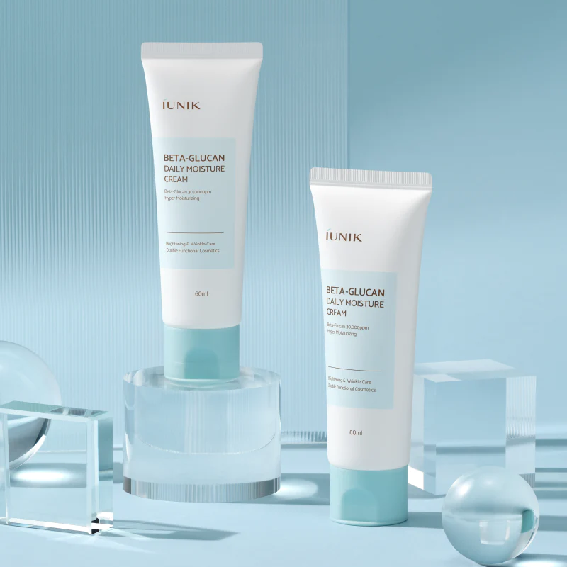 Beta-Glucan Daily Moisture Cream Iunik