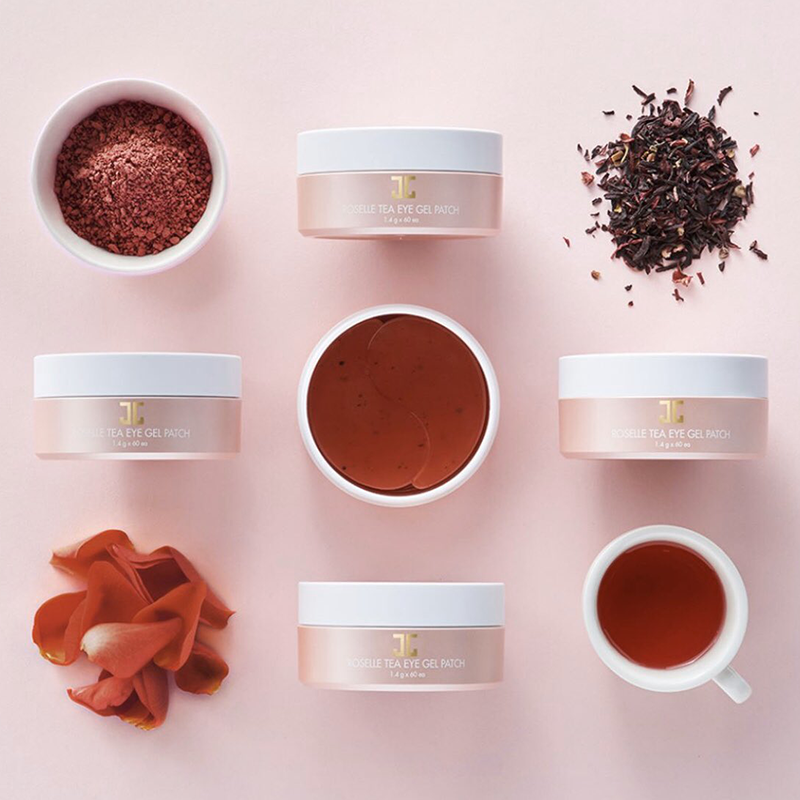 Jayjun Roselle Tea Eye Gel Patch