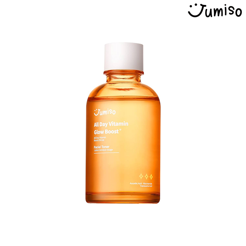 All Day Vitamin Glow Boost facial toner Jumiso France kbeauty