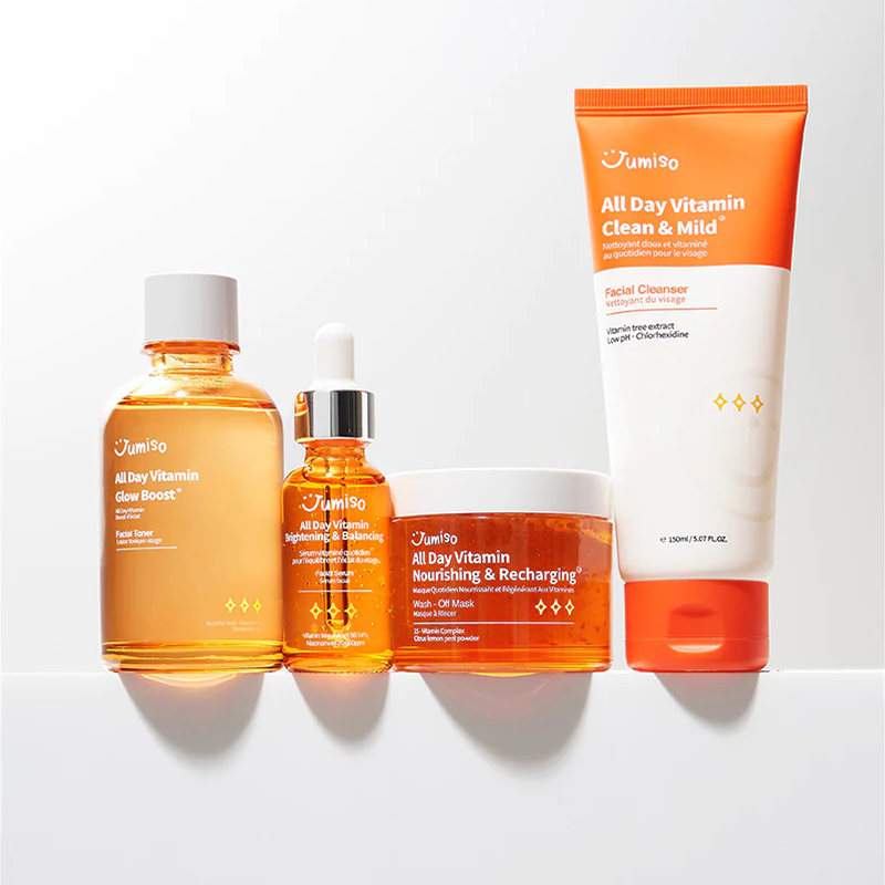 All Day Vitamin Glow Boost facial toner Jumiso France kbeauty