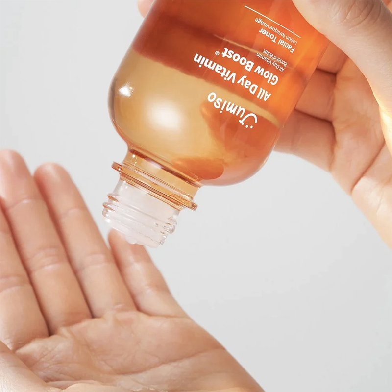All Day Vitamin Glow Boost facial toner Jumiso France kbeauty