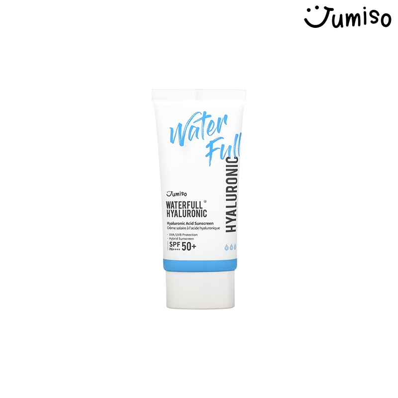 Jumiso Waterfull Hyaluronic Sunscreen solaire coréen France Kbeauty