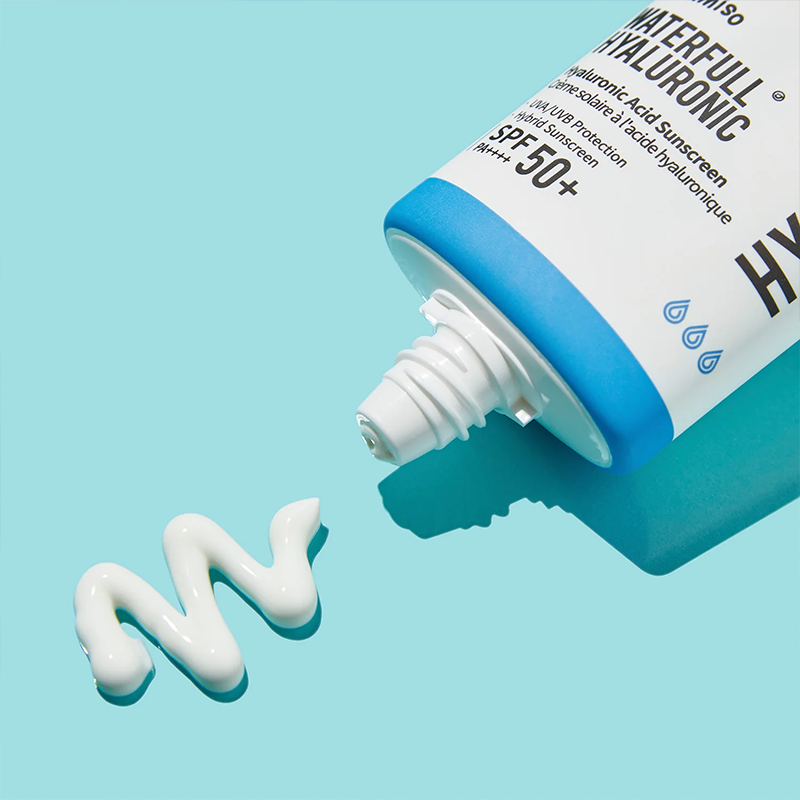 Jumiso Waterfull Hyaluronic Sunscreen solaire coréen France Kbeauty