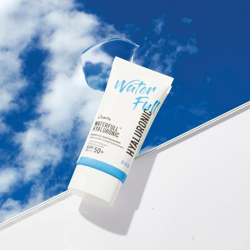 Jumiso Waterfull Hyaluronic Sunscreen solaire coréen France Kbeauty