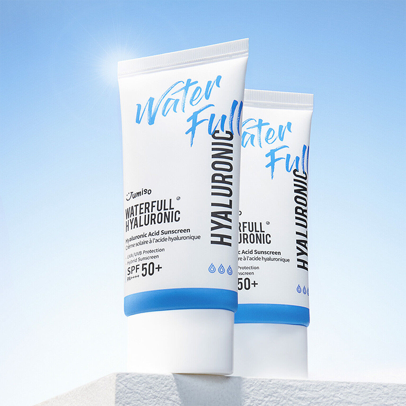 Jumiso Waterfull Hyaluronic Sunscreen solaire coréen France Kbeauty