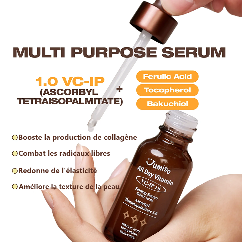 All Day Vitamin VC-IP 1.0 Firming Serum Jumiso France kbeauty