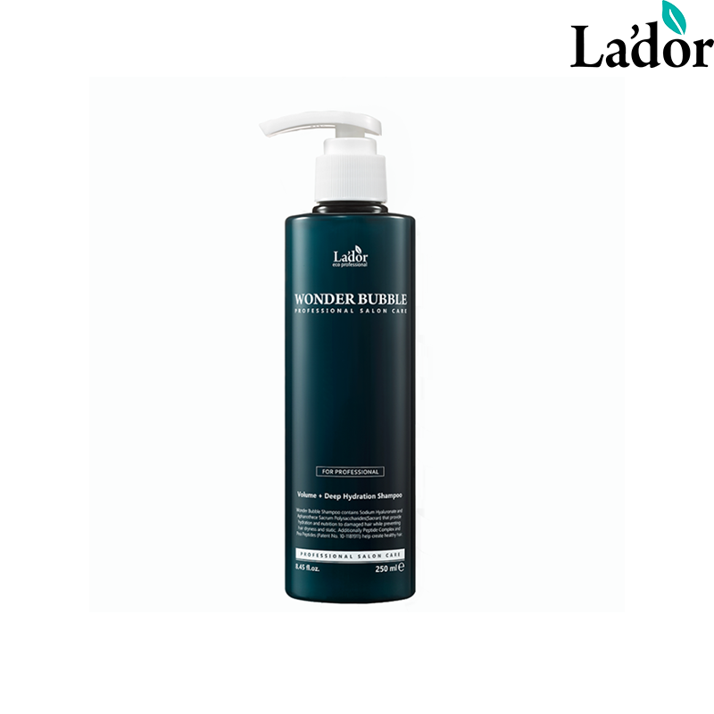 Wonder Bubble Shampoo