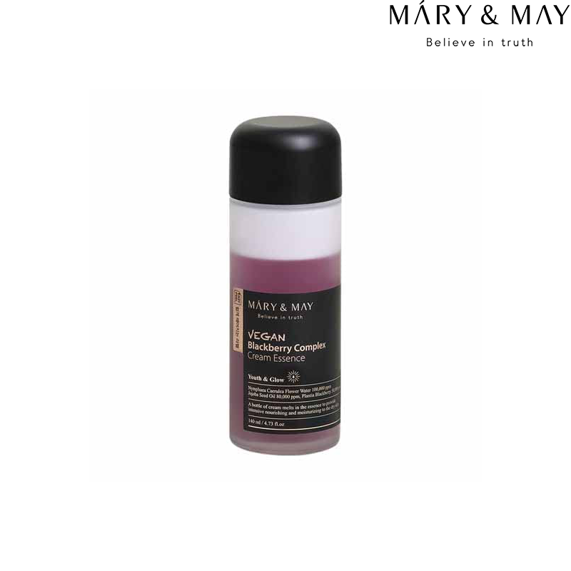 Mary & May Vegan Blackberry Complex Cream Essence France kbeauty