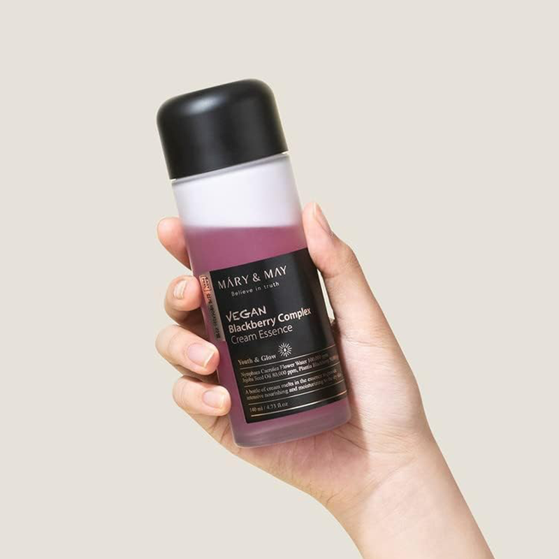 Mary & May Vegan Blackberry Complex Cream Essence France kbeauty